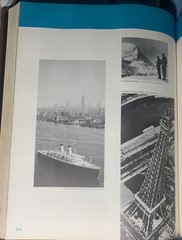 The World Book Atlas 1971 Hard Cover Maps Populations Moon Photos 392 Pages