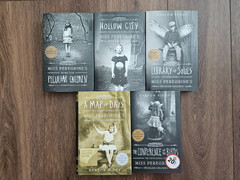 Miss Peregrine’s Home For Peculiar Children Lot 1-5 Ransom Riggs Hardcover