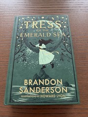 Tress of the Emerald Sea SIGNED by Brandon Sanderson Dragonsteel 1st Printing
