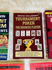 Caro’s Poker Tells Sklansky Tournament Poker Annie Duke McEvoy No-Limit Hold 'Em
