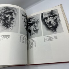 Drawing the Human Head Burne Hogarth 300 Illustration Hardcover Dust Jacket ‘77