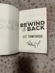 Rewind it Back (Red Edges) by Liz Tomforde SIGNED IN PERSON