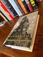 Limits of the Known. David Roberts 1st HC Ptg Norton 2018 Fine Unread