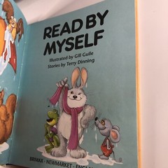 Read by Myself 4-8 Years By Terry Dinning, Gill Guile Hardcover Kids Book