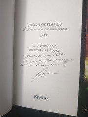 8 Signed Logsdon & Young Books in Limited Edition Box with PPD Badge & Card