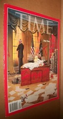 Joe Biden Day One Time Mag $7.99 Feb 1 2021 02-01-2021 0040-781x no tag ns PB EX