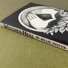 Witches Heal 2nd Ed Lesbian Herbal Self-Sufficiency Billie Potts Plant Healing