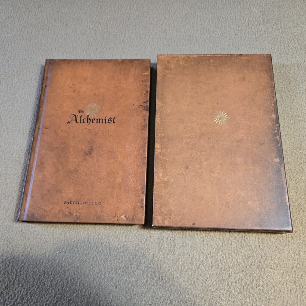 The Alchemist, Paulo Coelho, Gift Edition, 1st Printing Thus, 2006, HC w/ Case