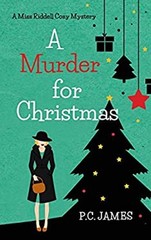 A Murder for Christmas : An Amateur Female Sleuth Historical Cozy