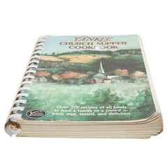 Yankee Church Supper Cookbook — 1989 / 375 RECIPES / 241 PAGES