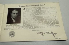 Flood Waters New Hampshire, 1936 Book Of Pictures From The Flood Of 1936