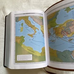NIV Student Bible Leathersoft Cover Lay Flat Maps Yancey Stafford Reading Plans