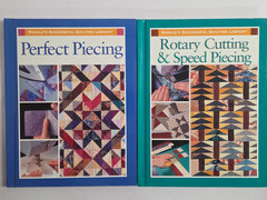 Set of 12 Rodale’s Successful Quilting Library Books Borders Applique Piecing