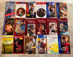 46 Silhouette & Harlequin Romance Book Novels Published 1990s-2010s VG! FreeShip