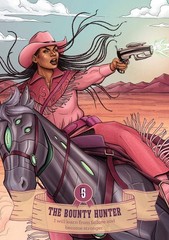Cowgirls and Aliens Orac