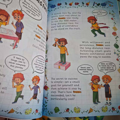 Leadership Academy -Leadership Enlightenment Funny Comic Reading Book for Kid OY