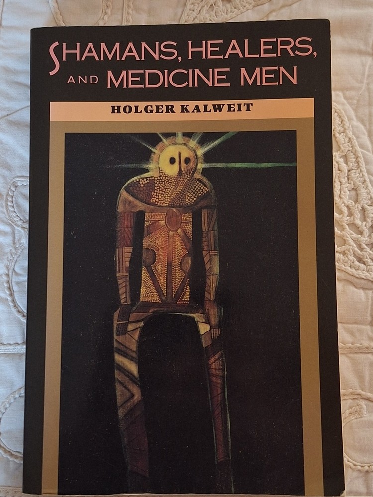 Shamans Healers and Medicine Men by Holger Kalweit PB