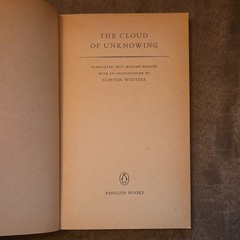 Penguin Classics the cloud of unknowing translated clifton wolters pb 1961