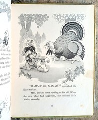 Keeko ~1947 Vintage HC~ Charles Thorson Bugs Bunny Snow White Designer Illust 🪶