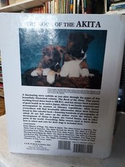 The Book of the Akita by Joan McDonald Brearley (1985, Hardcover) T2J