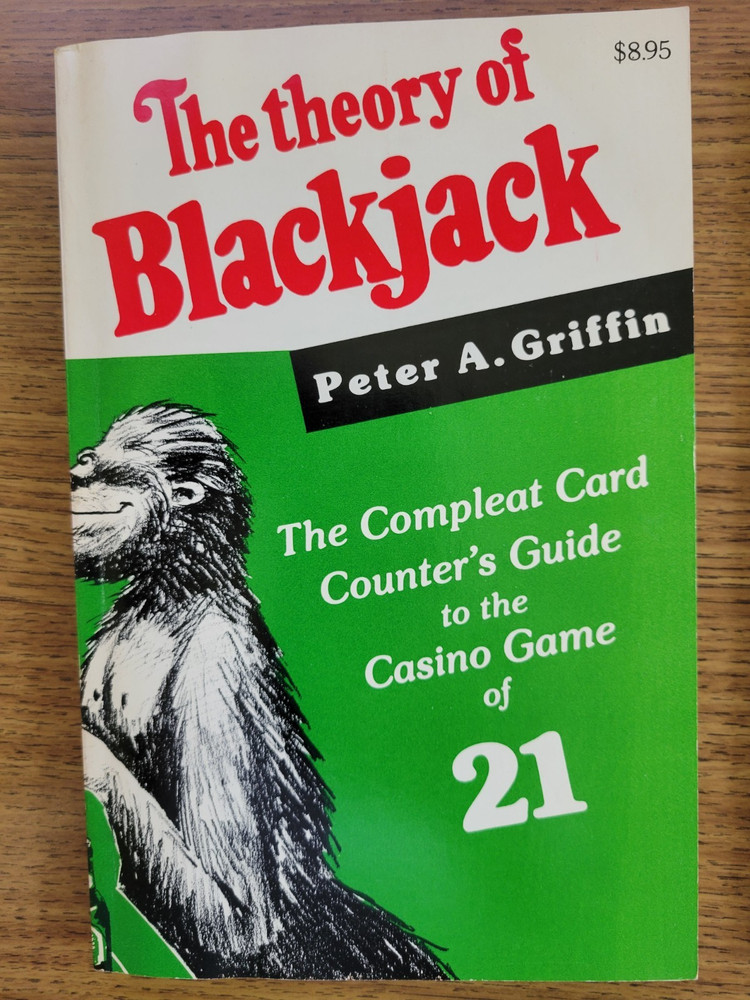7 Vintage BLACKJACK BOOKS by K. Uston, Thorp, Wong, Griffin ,Newman, Einstein,
