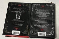 Crooked Kingdom Six of Crows by Leigh Bardugo (2 Hardcover) Colored Pages VG
