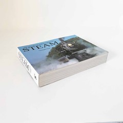 The History of North American Steam (Trains & Locomotives Book, 448 Pages)