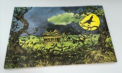 1975 I Can Read About WITCHES Paperback Halloween Childrens Book Troll