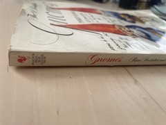 Gnomes by Wil Huygen 1979 Vintage 1st Edition Illustrated Paperback Book 12×8.25