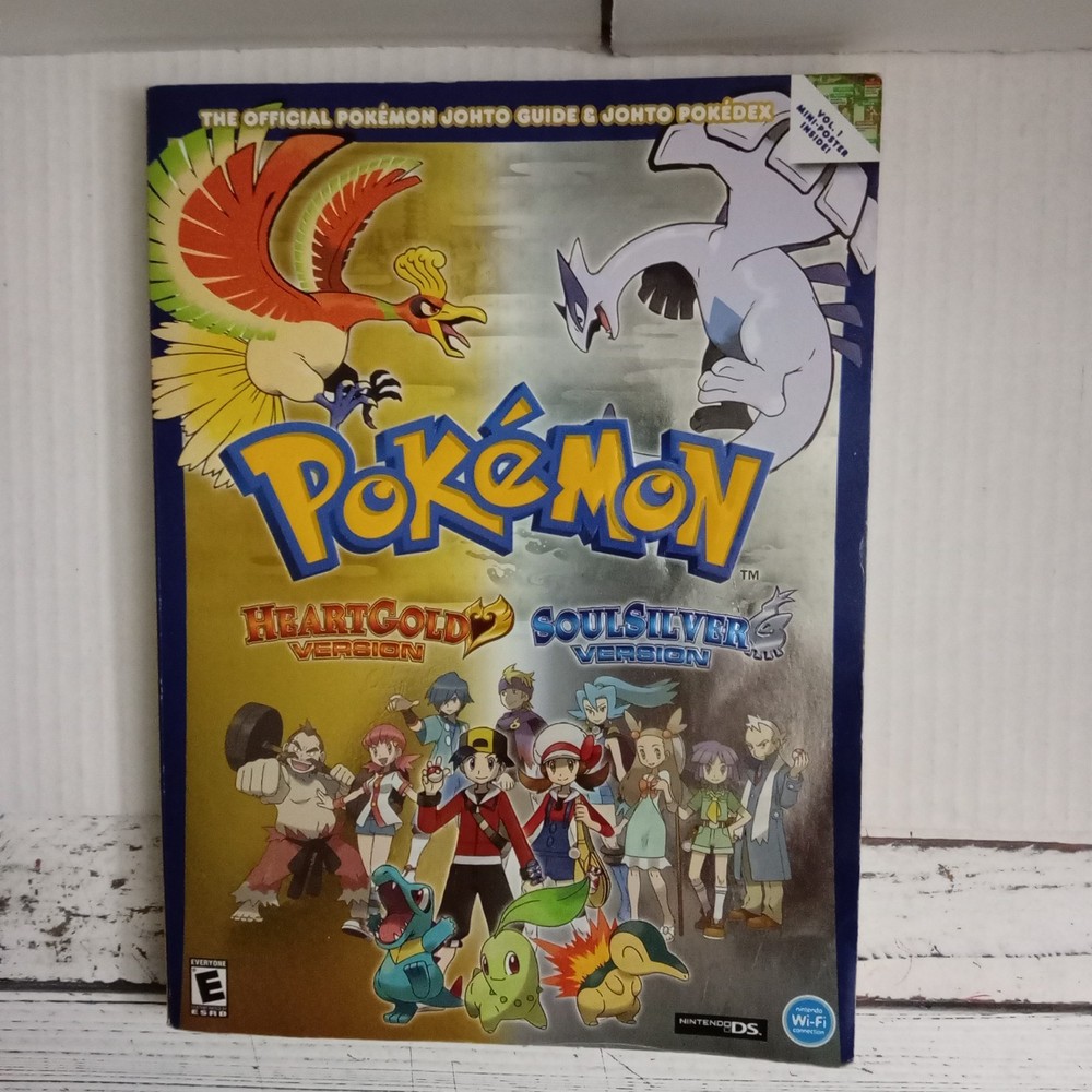 Pokemon HeartGold & SoulSilver: The Official Pokemon Johto Guide & J Pokedex…