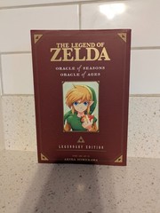 Zelda Legendary Edition Manga Set Ocarina Majora Oracle HC VIZ
