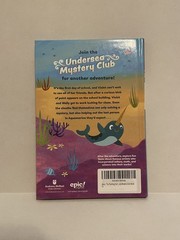 Courtney Carbon The Puzzling Paintings Undersea Mystery Club Book 3 (Hardcover)