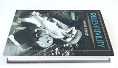 SIGNED by AMOR TOWLES Rules of Civility 2011 HCDJ LIKE NEW