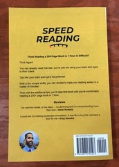 Speed Reading: Learn to Read a 200 Page Book in 1 Hour (good)
