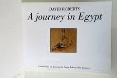 David Roberts: Travels in Egypt and the Holy Land Softcover ©2007 Illustrated