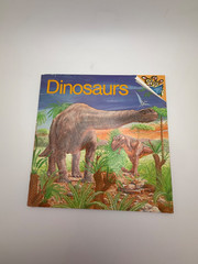 Vintage Dinosaur Book Lot Poetry Lee Bennett Hopkins Golden Book Peter Zallinger