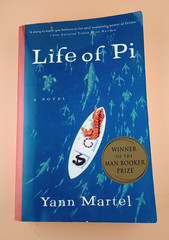 Life of Pi A Novel by Yann Martel 2001 Trade Paperback Fantasy Printed In USA