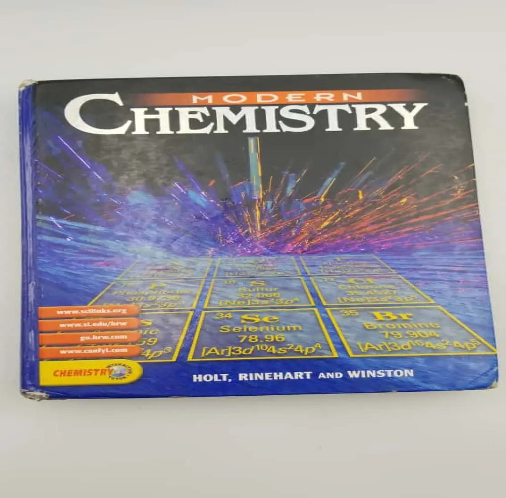 Modern Chemistry: PUPIL’S EDITION 2002