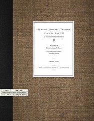 (1930s) George Bayer Expert Trader COMPLETE Book Collection (11 SEPARATE TITLES)