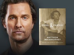 Poems & Prayers Matthew McConaughey Signed Hardcover 1st Edition BN Exclusive