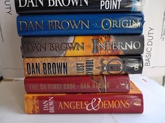 Dan Brown 6 FIRST EDITION Hardcovers – 5 Book Robert Langdon Series + Two More