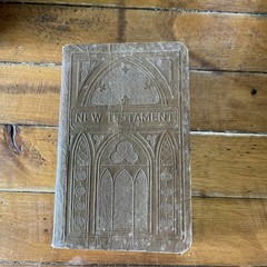 New Testament Bible 1941 Pocket Miniature Travel Size 4.5″ National Bible Press