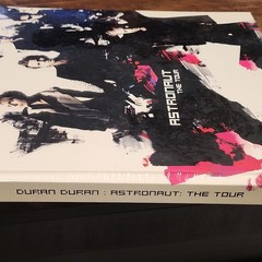 Duran Duran Astronaut: The Tour Hardcover Book 2005 Crewe Issue Ltd. London