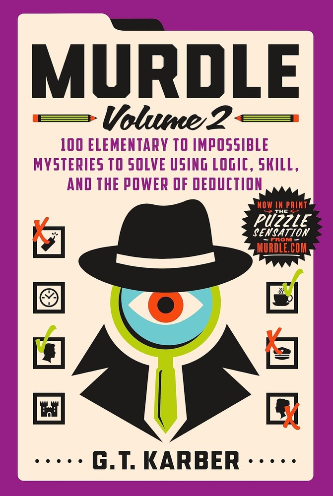 Murdle: Volume 2 – paperback Karber, G. T.