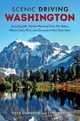 Steve Giordano Lynn Rosen Scenic Driving Washington (Paperback) Scenic Driving