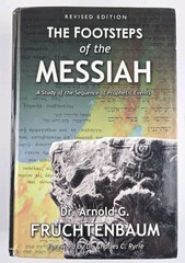 Footsteps of the Messiah by Arnold G. Fruchtenbaum Revised Edition Hardcover