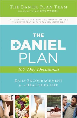 The Daniel Plan 365-Day Devotional: Daily Encour- paperback, 9780310345633, Team