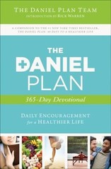 The Daniel Plan 365-Day Devotional: Daily Encour- paperback, 9780310345633, Team