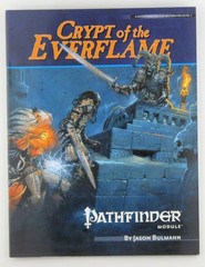Pathfinder RPG Crypt of the Everflame Bulmahn Paizo