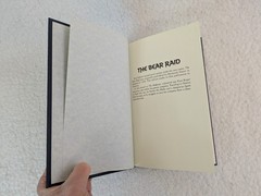 Lot of 2 KEN FOLLET Shakeout & Bear Raid Armchair Detective Collector’s Editions